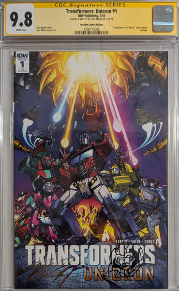 GRADED COMIC BLIND BOX PRE-ORDER
