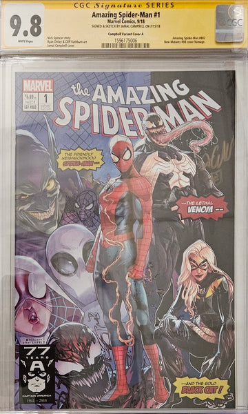 STADIUM COMICS BLIND BAG: SPIDER-MAN SUPERMAN #1 PRE-ORDER