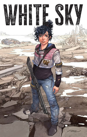 WHITE SKY #1 2ND PRINT