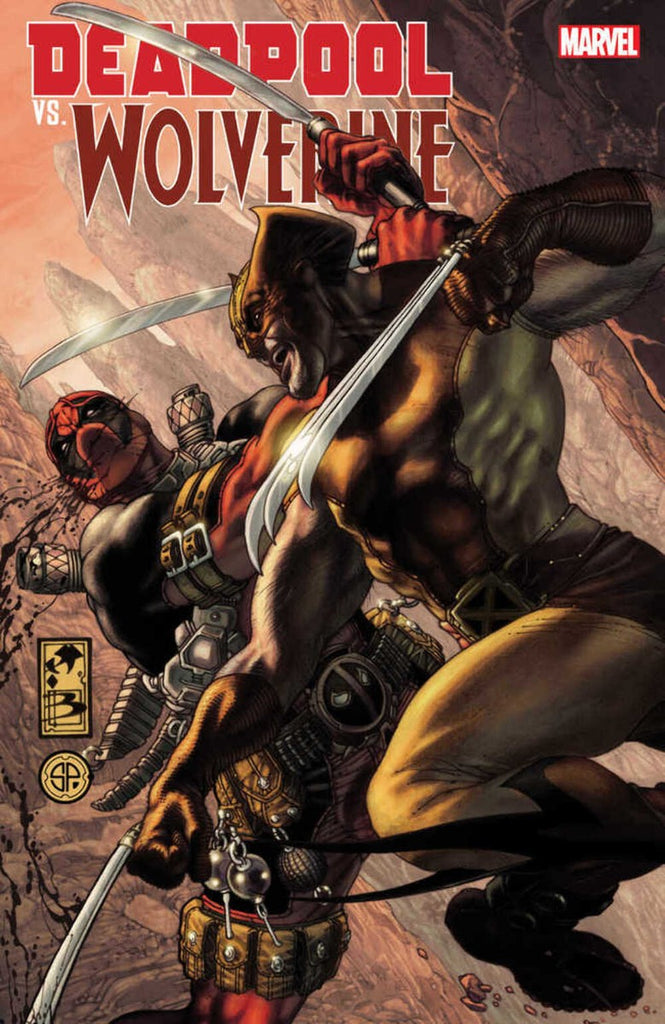 WOLVERINE VS DEADPOOL TPB
