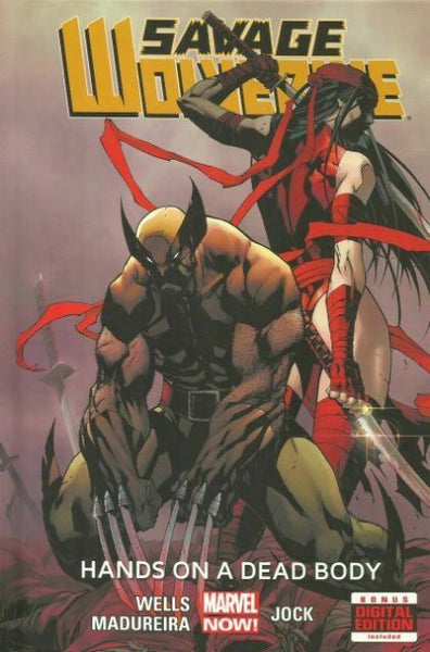 SAVAGE WOLVERINE HC COLLECTION - 2 BOOKS - VOL 1 & 2