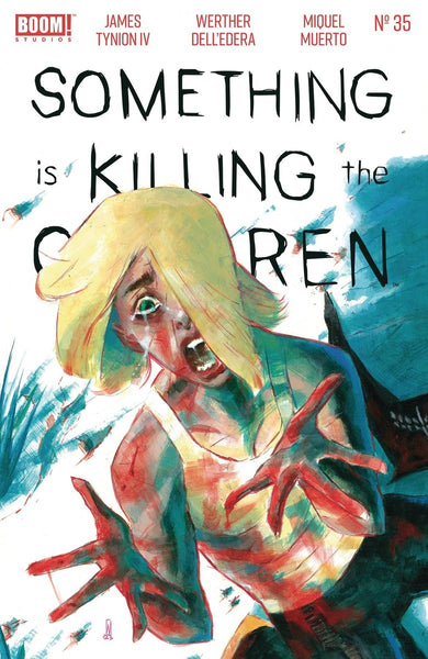 SOMETHING IS KILLING THE CHILDREN - BACK ISSUE COLLECTION - LOT 03 - 10 BOOKS