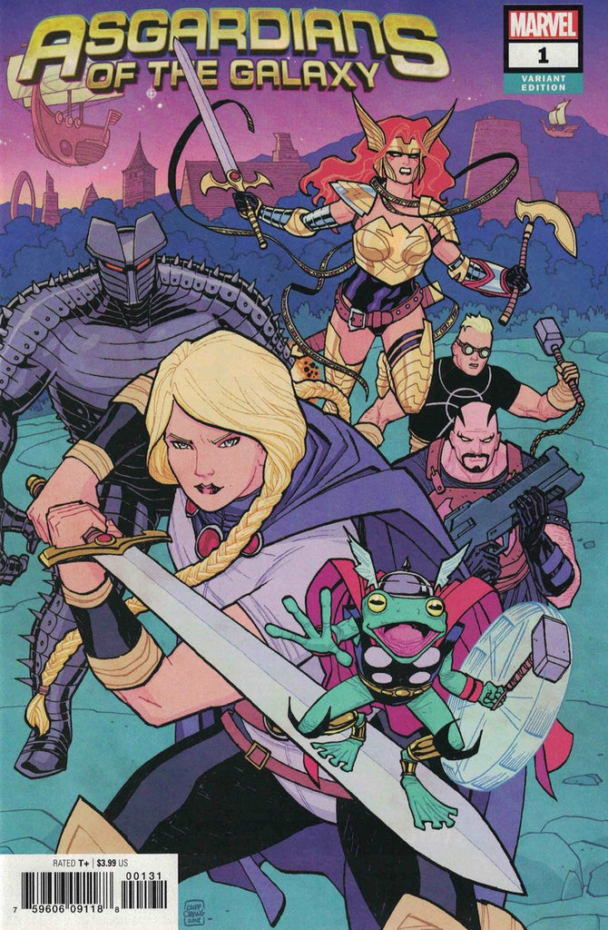 ASGARDIANS OF THE GALAXY #1 - 1:50 CLIFF CHAING VARIANT