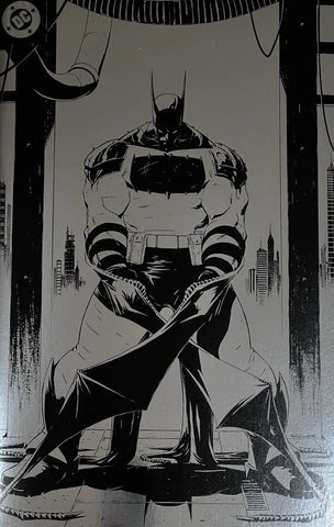 ABSOLUTE BATMAN NOIR EDITION #1 CVR C NICK DRAGOTTA FOIL VARIANT