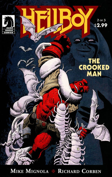 HELLBOY THE CROOKED MAN - COMPLETE SERIES - 3 ISSUES