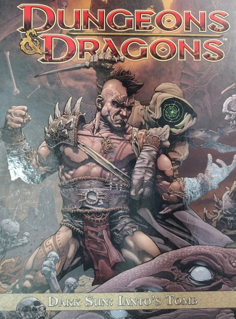 DUNGEONS & DRAGONS DARK SUN IANTO'S TOMB HC