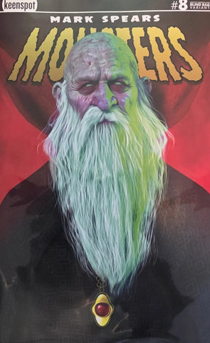 MARK SPEARS MONSTERS #8 - FOIL COVER A51