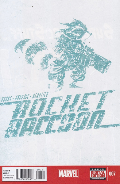 SKOTTIE YOUNG - ROCKET RACCOON COLLECTION - 4 ISSUES