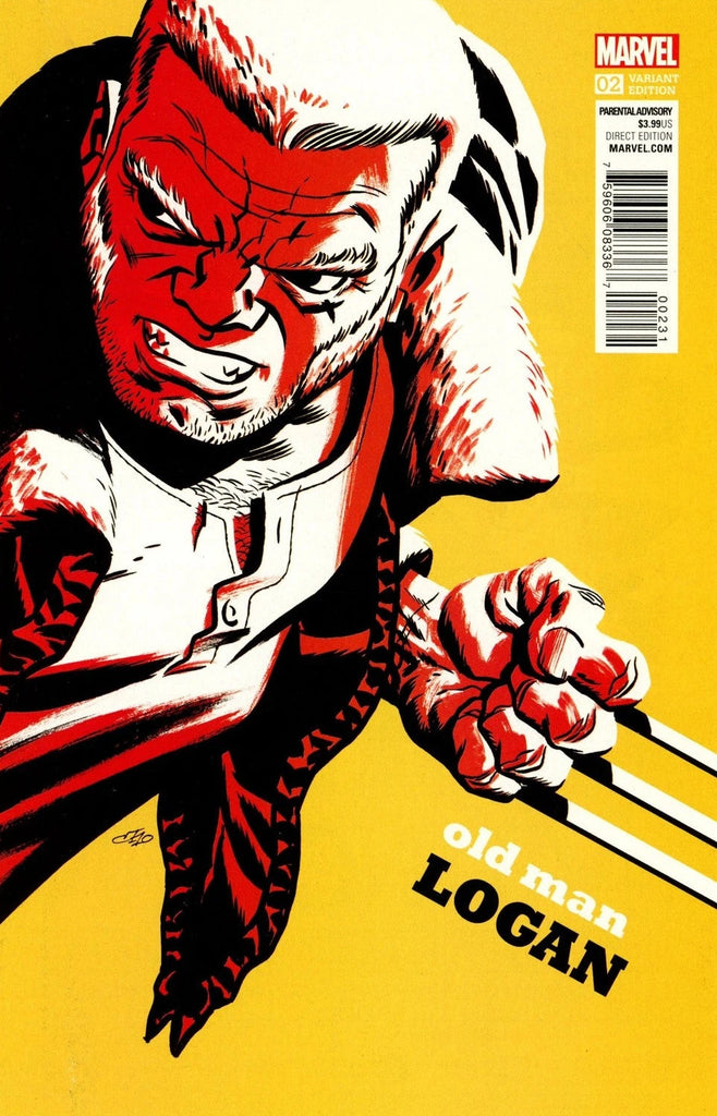 OLD MAN LOGAN #2 - 1:20 MICHAEL CHO VARIANT