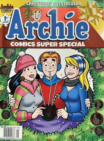 ARCHIE CHRISTMAS SPECTACULAR #1 (2012) - MAGAZINE SIZE FOIL COVER