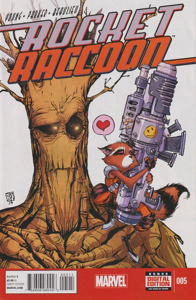 SKOTTIE YOUNG - ROCKET RACCOON COLLECTION - 4 ISSUES