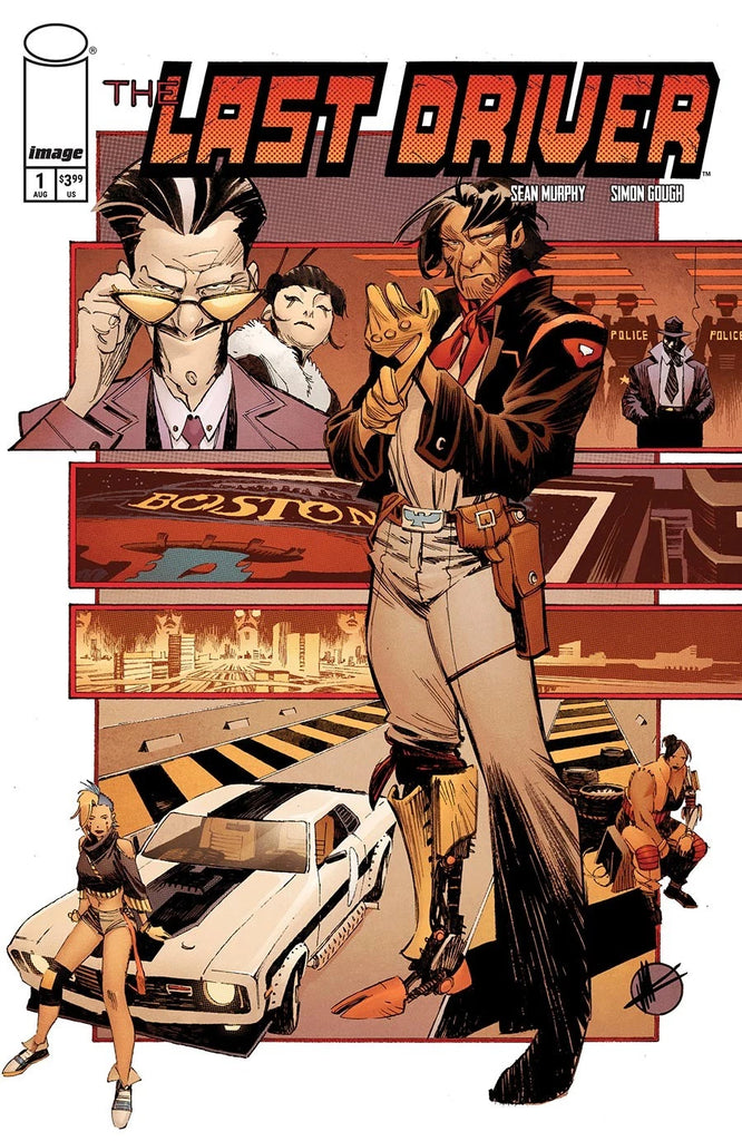 THE LAST DRIVER #1 - 1:25 MATTEO SCALERA VARIANT