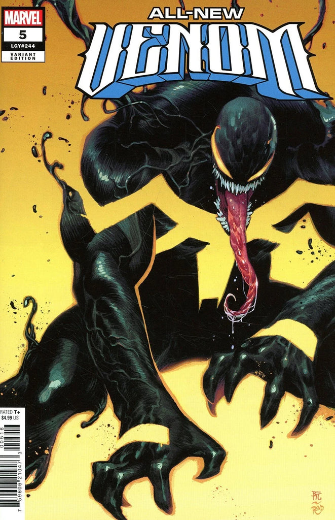 ALL-NEW VENOM #5 - 1:25 DIKE RUAN VARIANT