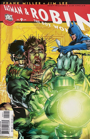 ALL-STAR BATMAN & ROBIN #9 - 1:10 NEAL ADAMS VARIANT