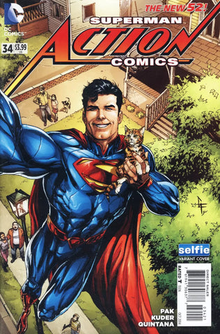 DC COMICS - SELFIE VARIANT COVER LOT 02 - 5 ISSUES