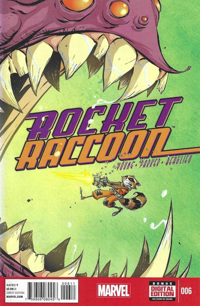 SKOTTIE YOUNG - ROCKET RACCOON COLLECTION - 4 ISSUES