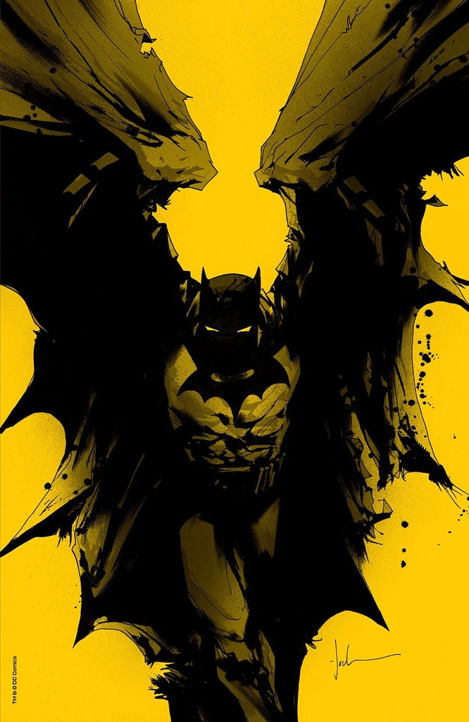 BATMAN #125 - 1:50 JOCK GOLD FOIL VARIANT 🔑 1st FAILSAFE