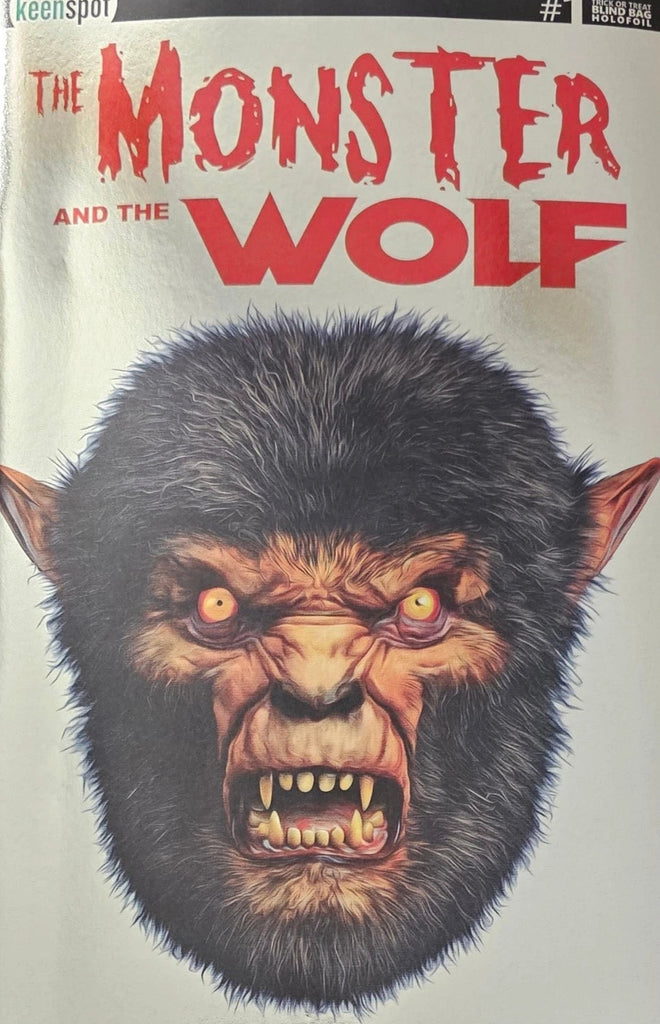 MARK SPEARS THE MONSTER & THE WOLF #1 - A41 FOIL VARIANT