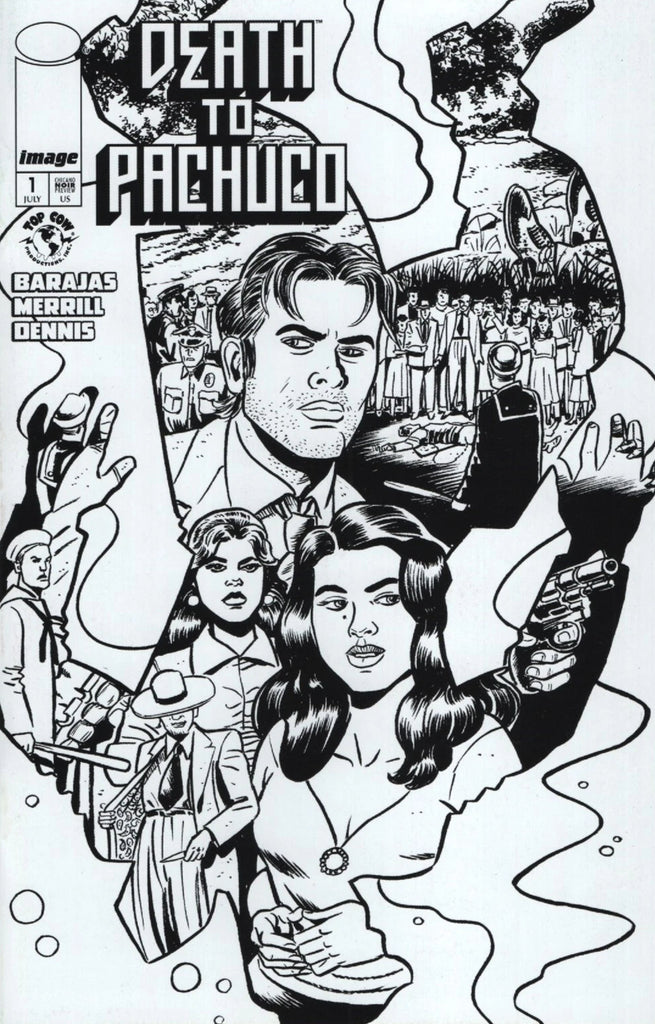 DEATH TO PACHUCO #1 - ASHCAN EDITION