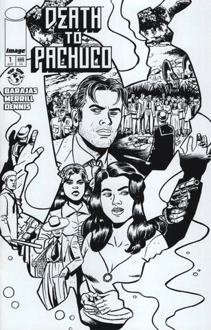 DEATH TO PACHUCO #1 - ASHCAN EDITION