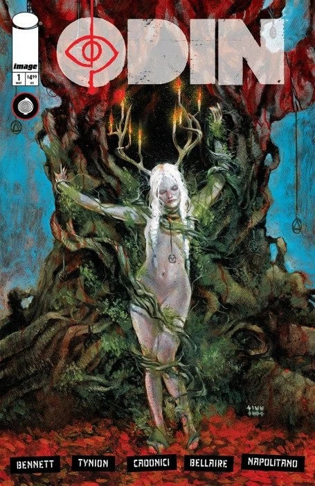 ODIN #1 - 1:50 MARTIN SIMMONDS VARIANT