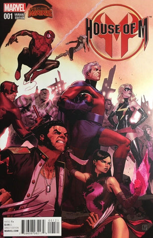 HOUSE OF M #1 - 1:20 JORGE MOLINA VARIANT