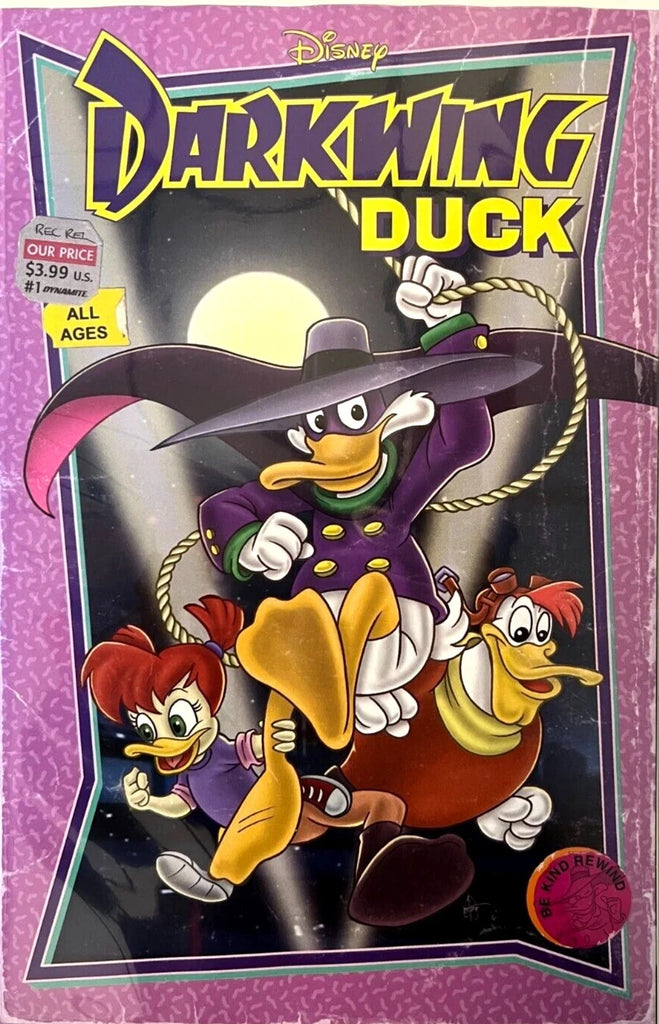 DARKWING DUCK #1 - 1:20 VHS VARIANT