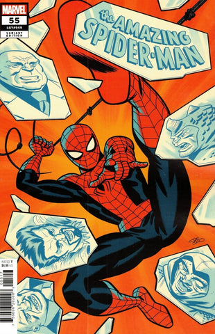 AMAZING SPIDER-MAN #55 - 1:25 MICHAEL CHO VARIANT