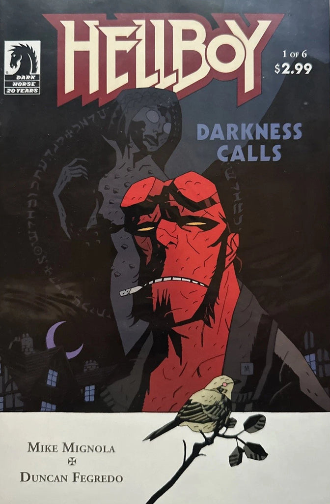 HELLBOY DARKNESS CALLS - COMPLETE SERIES - 6 ISSUES