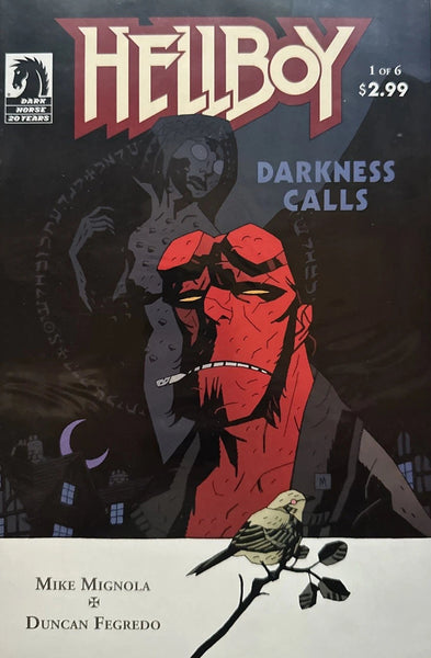 HELLBOY DARKNESS CALLS - COMPLETE SERIES - 6 ISSUES