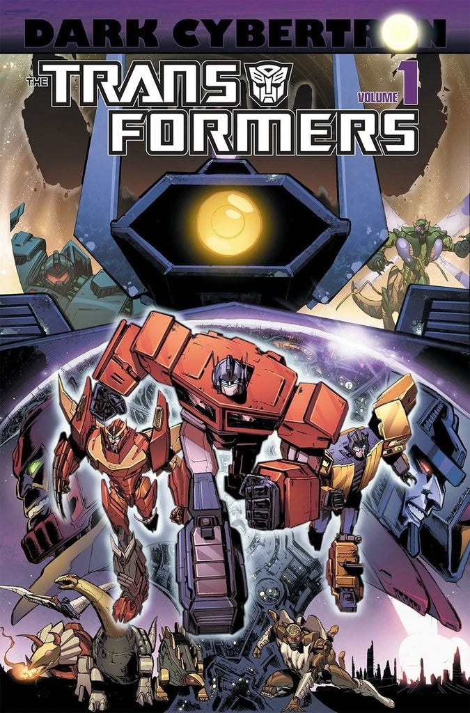 TRANSFORMERS DARK CYBERTRON VOL 01 TPB