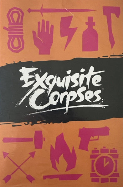 EXQUISITE CORPSES #1 - 1ST PRINT 4 COVER BUNDLE