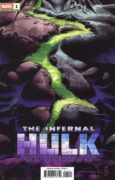 INFERNAL HULK #1 - COVER COLLECTION - 4 BOOKS