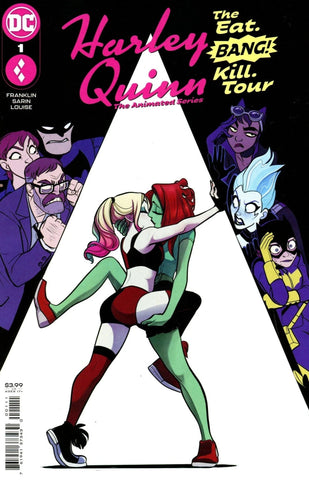 HARLEY QUINN 1ST ISSUE BUNDLE - LOT 02 - 4 COMICS