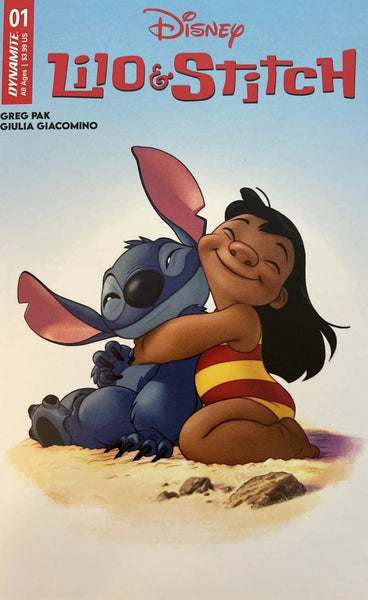 LILO & STITCH JOSHUA MIDDLETON VARIANT LOT - 2 ISSUES