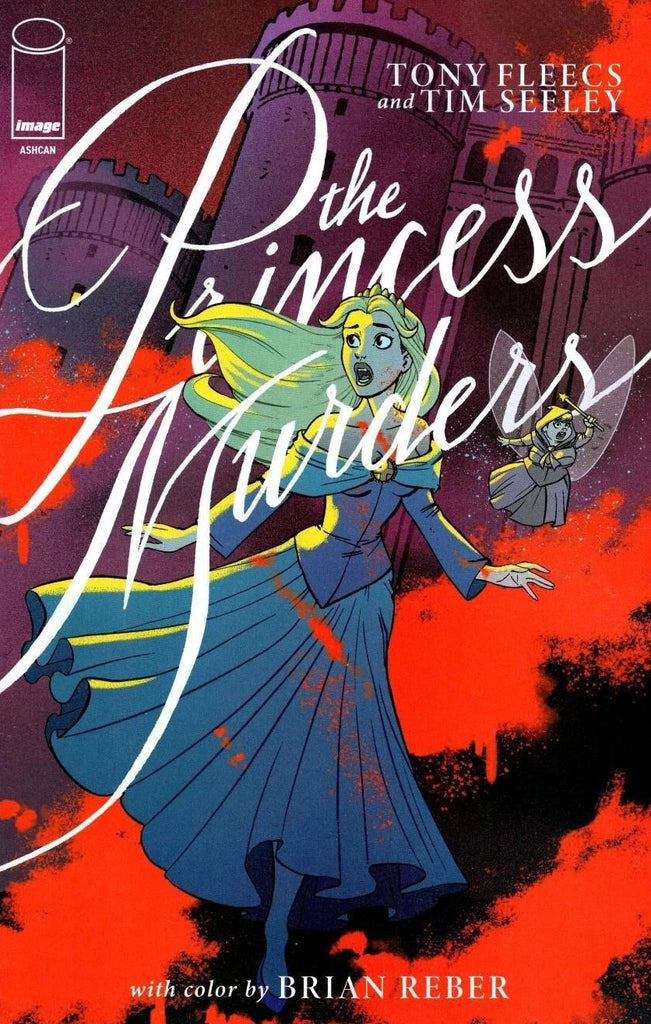 THE PRINCESS MURDERS ASHCAN EDITION