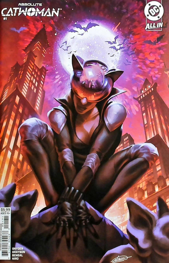 ABSOLUTE CATWOMAN #1 - 1:25 MATEUS MANHANINI VARIANT