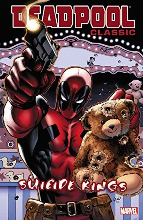 DEADPOOL CLASSICS VOL 14 SUICIDE KINGS TPB