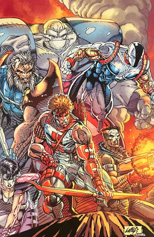 YOUNGBLOOD #1 - THANK YOU VARIANT