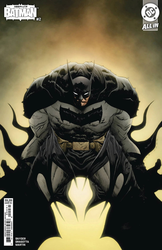 ABSOLUTE BATMAN #2 CVR C JAE LEE VARIANT