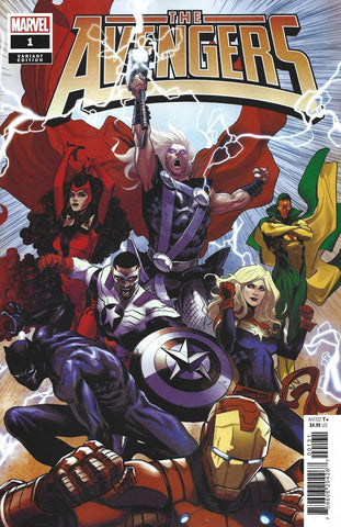 AVENGERS #1 - 1:25 MARCO CHECCHETTO VARIANT