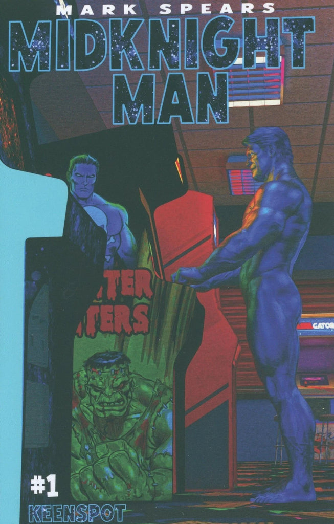 MARK SPEARS MIDNIGHT MAN #1 - 1:50 HIGH SCORE VARIANT