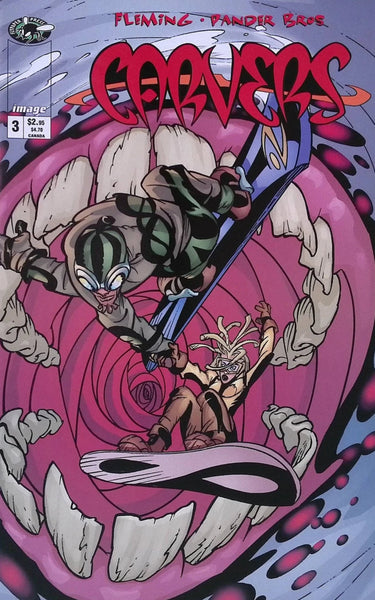 CARVERS - COMPLETE SET - 3 ISSUES