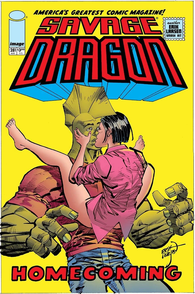 SAVAGE DRAGON #281 - COVER A