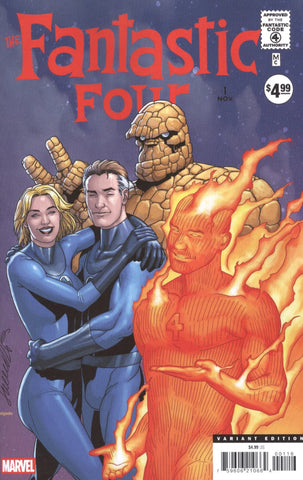 FANTASTIC FOUR FACSIMILE ED #1 - 1:25 LARROCA VARIANT