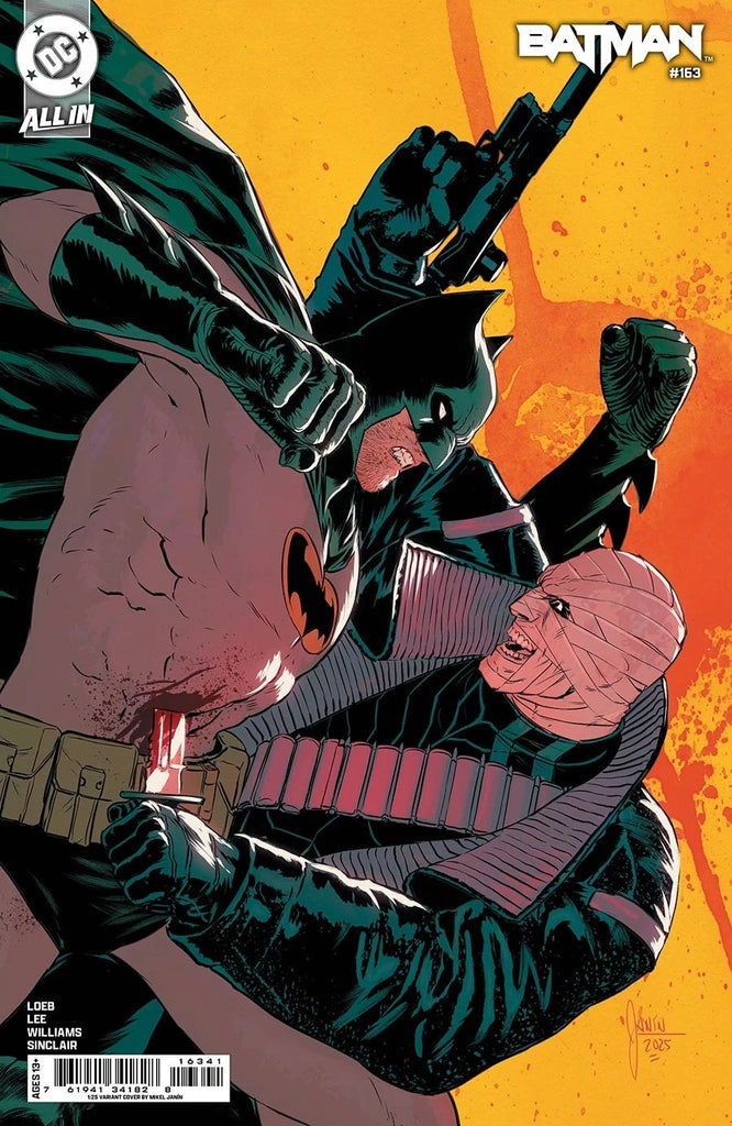 BATMAN #163 - 1:25 MIKEL JANIN VARIANT