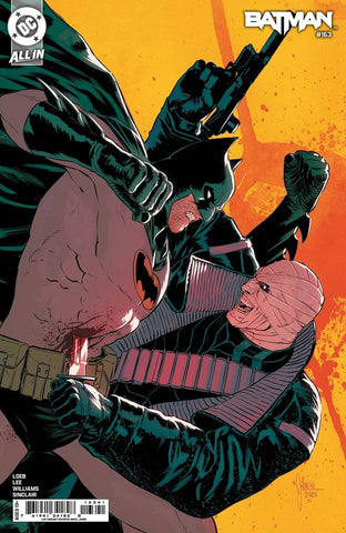 BATMAN #163 - 1:25 MIKEL JANIN VARIANT