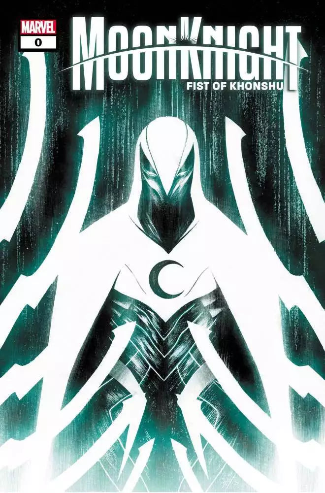 MOON KNIGHT FIST OF KHONSHU #0 SURPRISE VARIANT