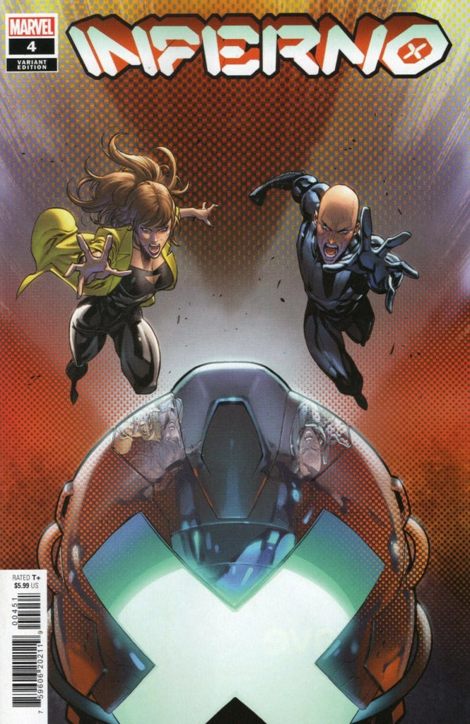 INFERNO #4 - 1:25 COELLO VARIANT