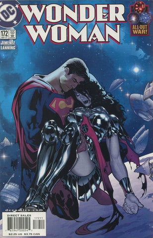 WONDER WOMAN #172 ADAM HUGHES COVER